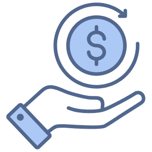 cost savings icon cost savings icon